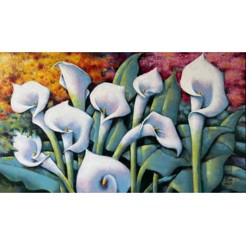 Quadro Copo de Leite