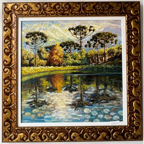 Quadro Araucárias 5007