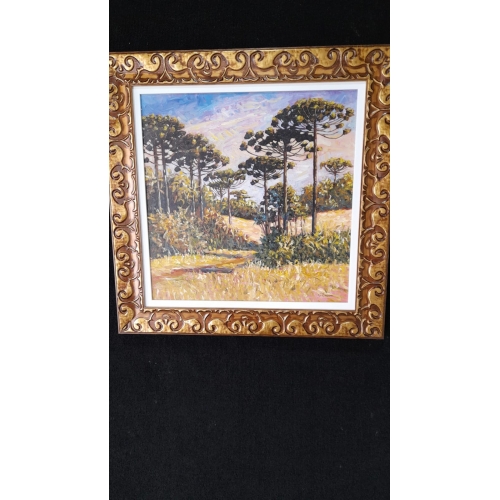 Quadro Araucárias 8