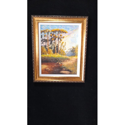 Quadro Araucárias 3