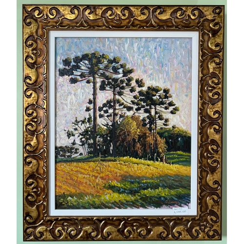 Quadro Araucárias 4