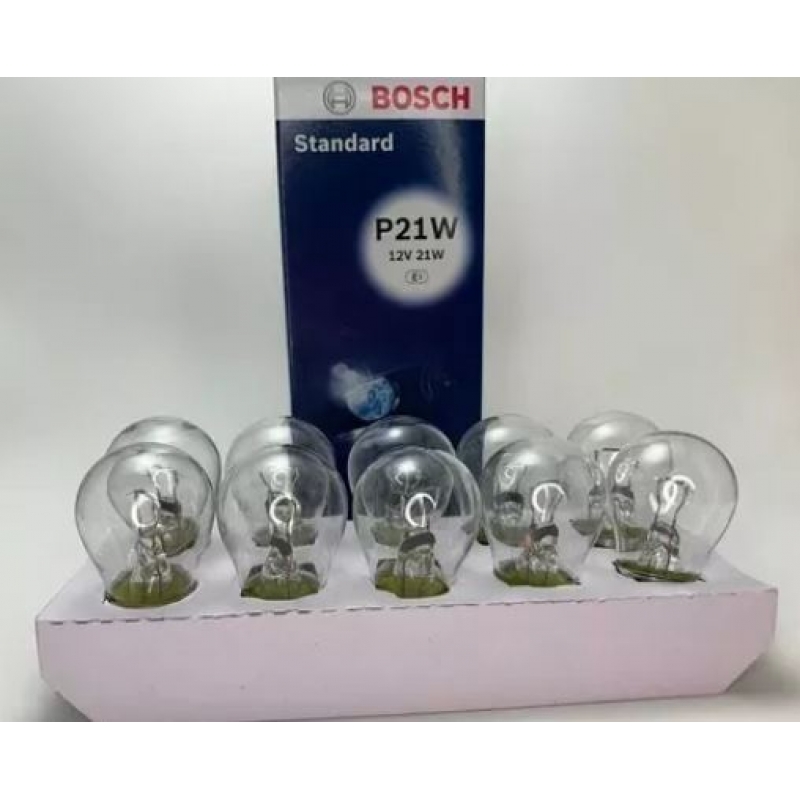 LÂMPADA P21W 12V 21W E¹ STANDARD BOSCH 0986AL1828