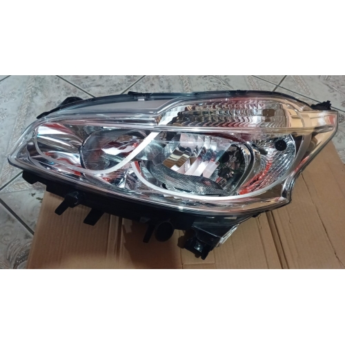FAROL PEUGEOT 208 2013/2015 CROMADO ESQUERDO VALEO