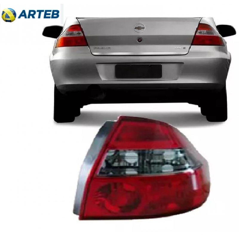 LANTERNA TRASEIRA DIR GM PRISMA 2010 94707068/0460362