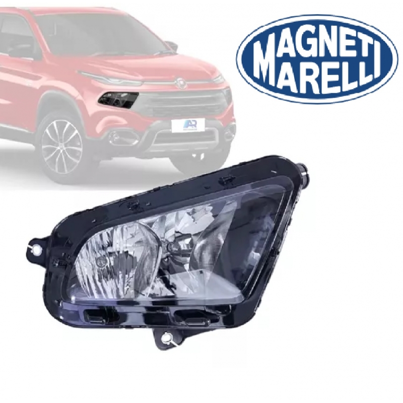 FAROL DIR TORO 2016/ CABINE DUPLA MANUAL CROMADO MAGNETI/AL IMM0321291/7092681
