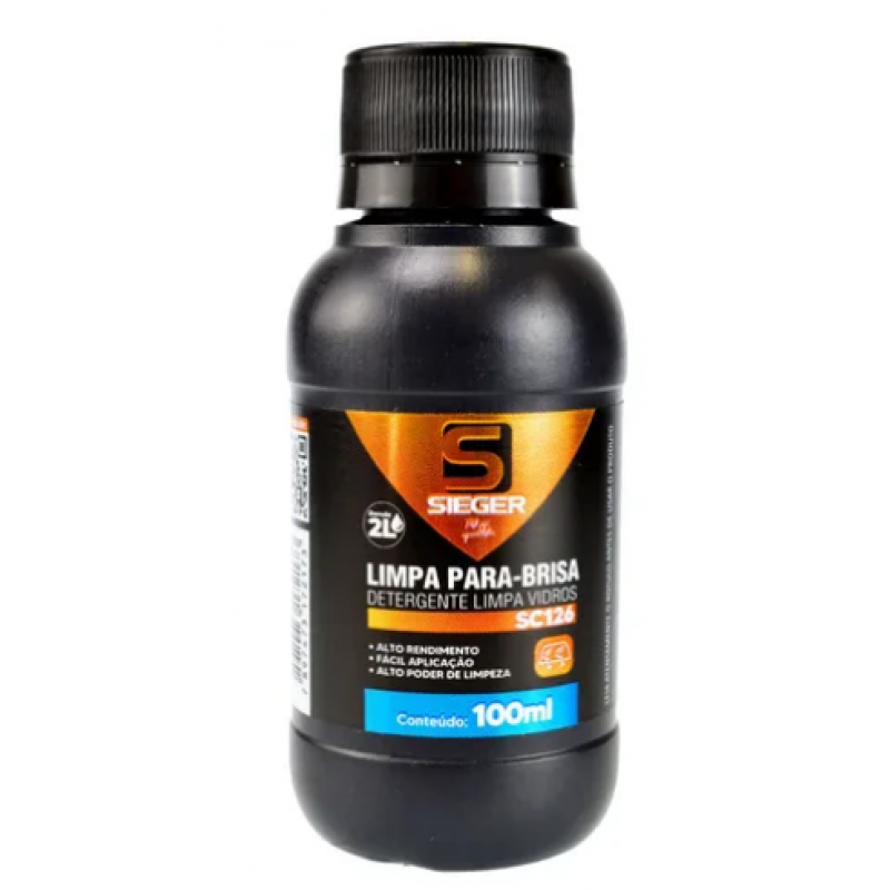 LIMPA PARABRISA SC126 100ML SIEGER