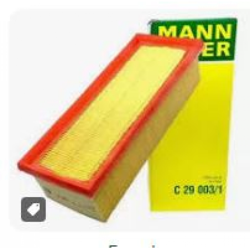 FILTRO DE MOTOR MANN C29003 PALIO SIENA STRADA UNO 2006 A 2020