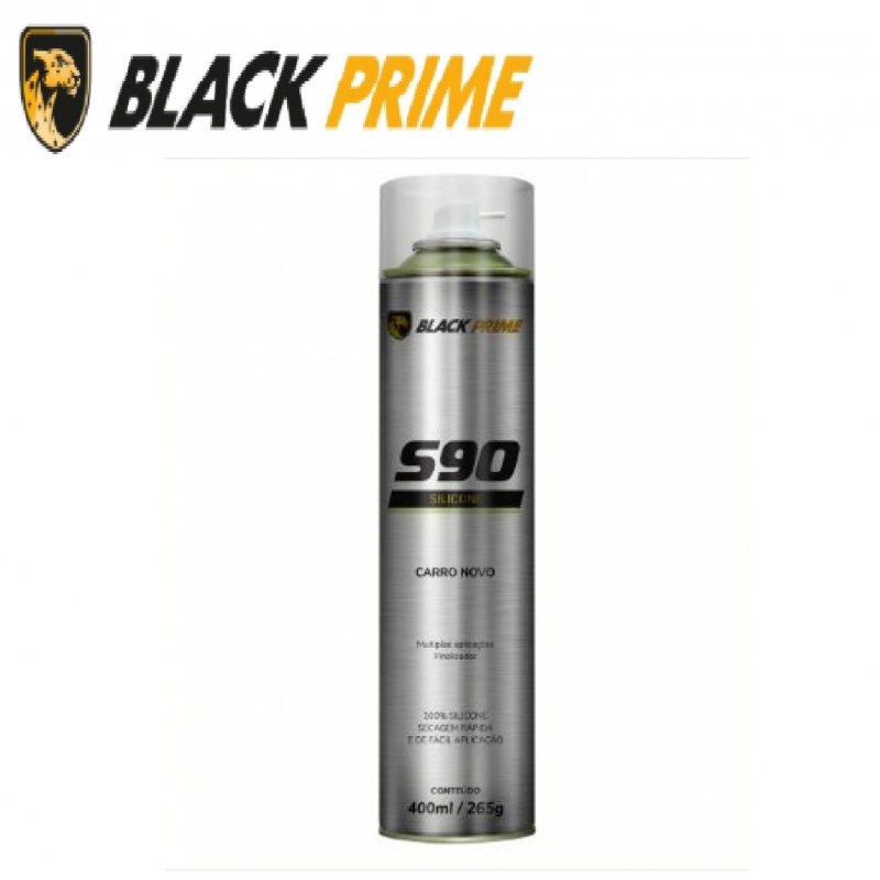 SILICONE S90 - CARRO NOVO - BLACK PRIME - 400ML/265G