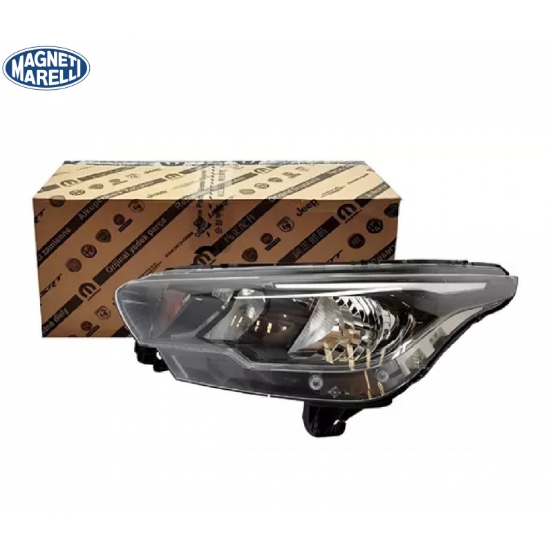 FAROL ESQUERDO ARGO 2024/ COM LED DRL 52226151/IMM0322282 MAGNETI MARELLI