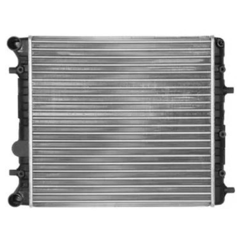 RADIADOR DE ÁGUA FOX/GOL/POLO/SAVEIRO/SPACEFOX/VOYAGE 2006 A 2013 SEM AR MANUAL ORIGINAL VALEO 735123/ 735123R