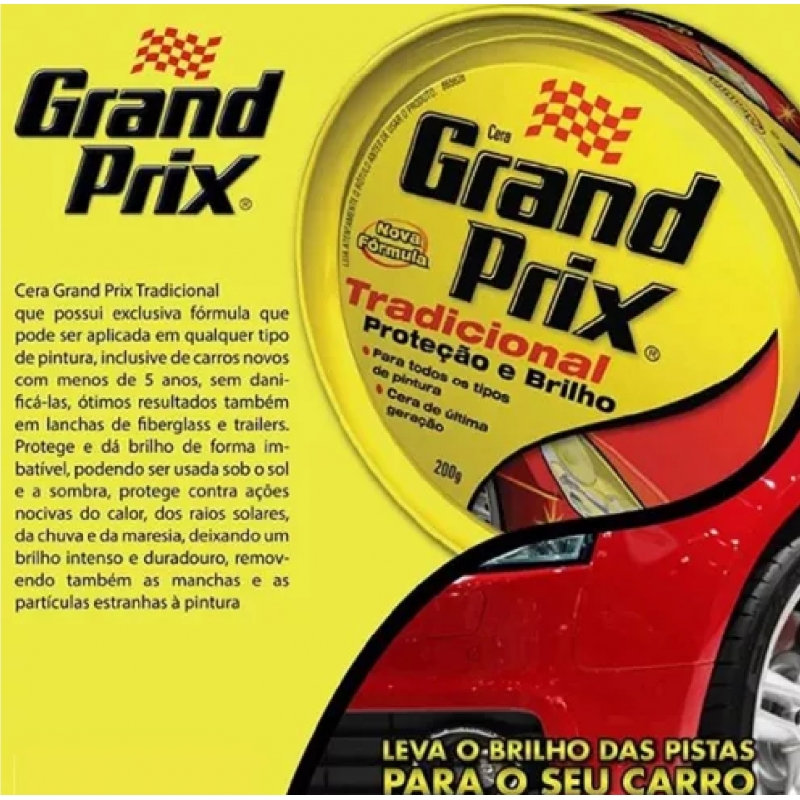 CERA PASTA GRAND PRIX - 200G