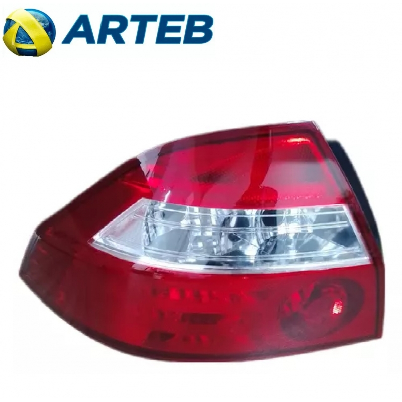 LANTERNA TRASEIRA ESQ 93311063 ARTEB GM PRISMA (2007 A 2012)