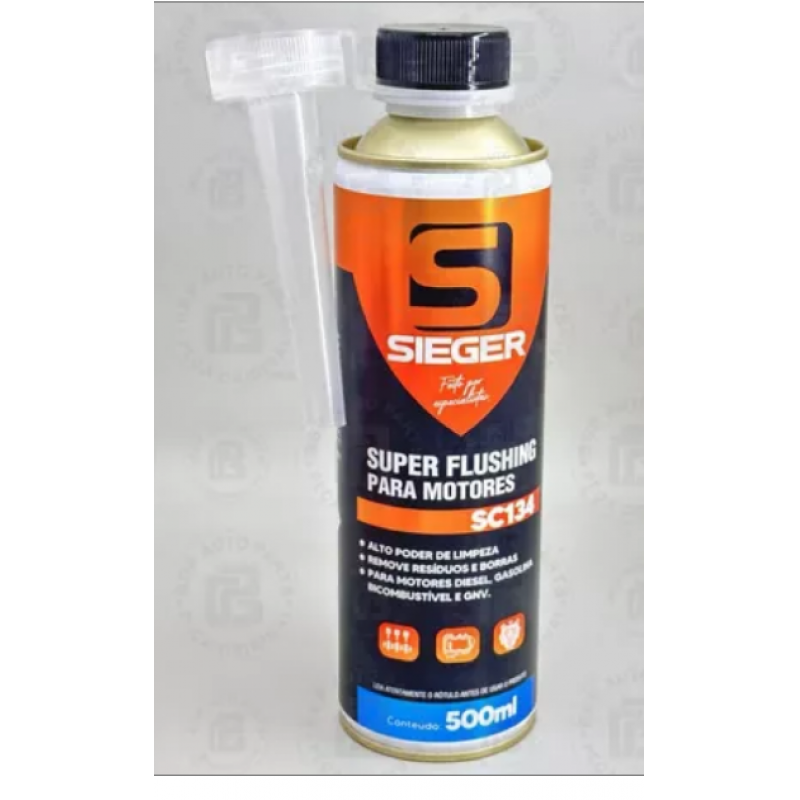 REMOVEDOR DE RESIDUOS SC134 500ML SIEGER