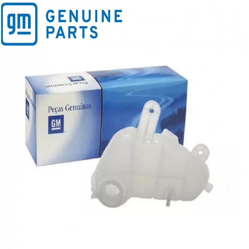 RESERVATÓRIO ÁGUA RADIADOR COBALT/ONIX/NOVO PRISMA/SPIN 95048411 GENUÍNO