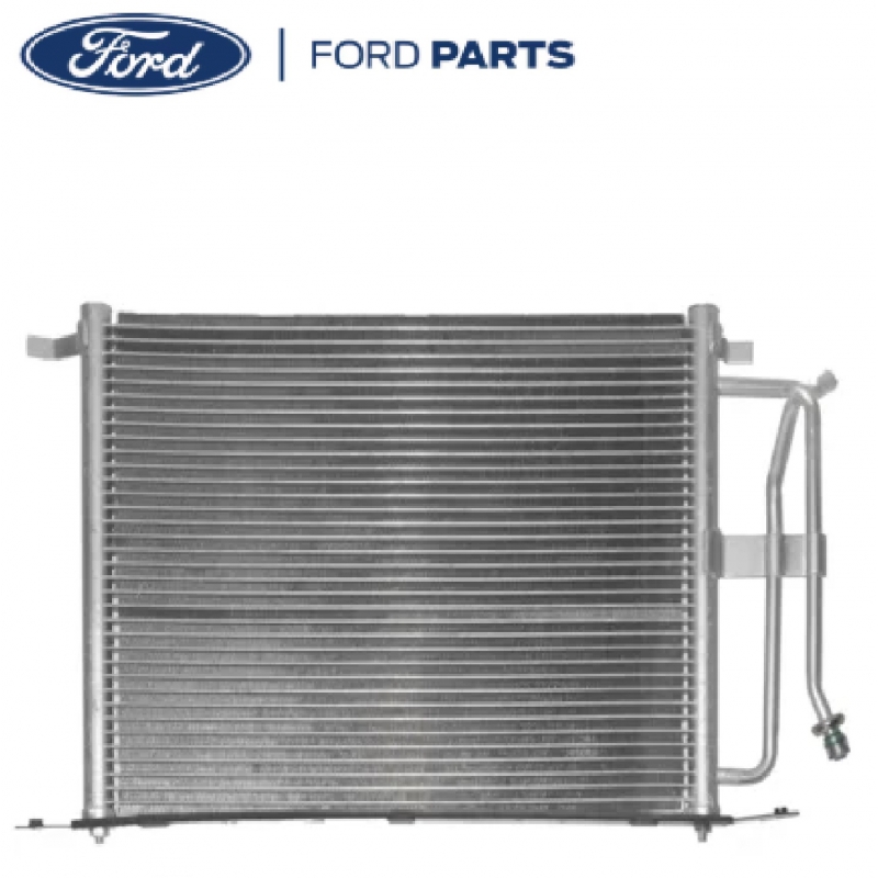 CONDESADOR FORD FIESTA 96FW19710AC/96FW19710AE/HFO115/RC.650.160 GENUÍNO 1997/99