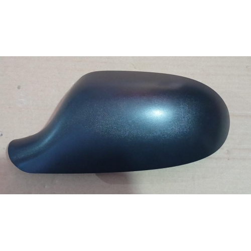 CAPA RETROVISOR FIAT PALIO ECONOMY 2011/2017 PORTAS SUPERIOR PRETO ESQUERDO