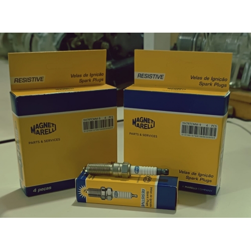 VELAS DE IGNIÇÃO SPARK PLUGS MAGNETI MARELLI