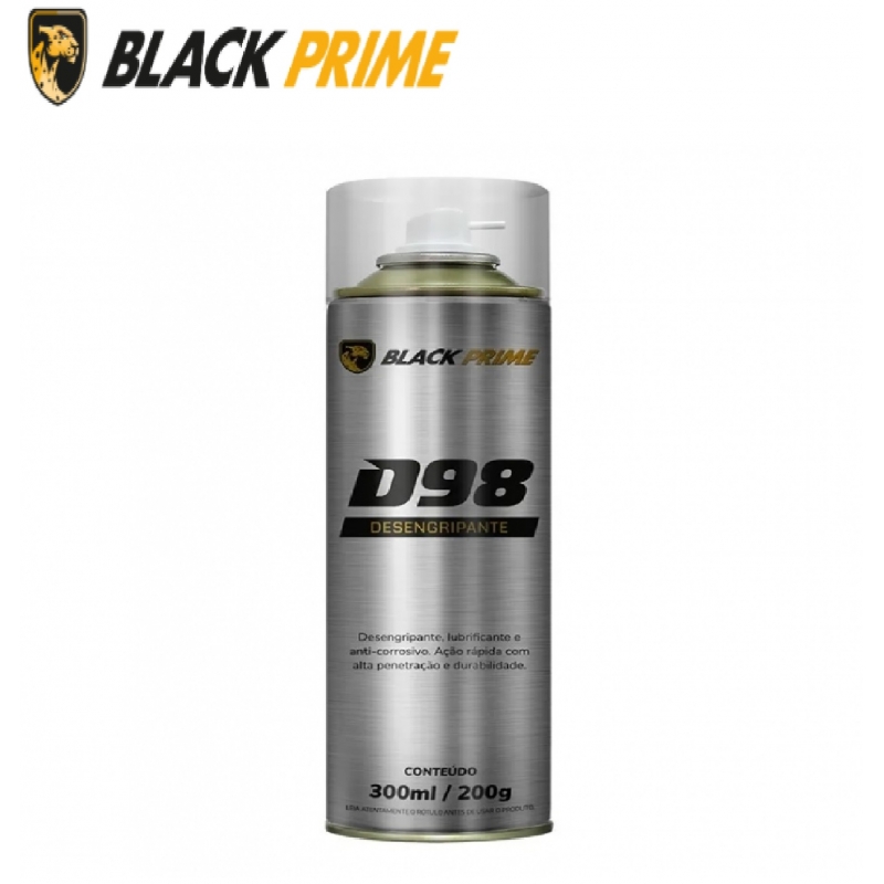 D98 DESENGRIPANTE - BLACK PRIME - 300ML/200G