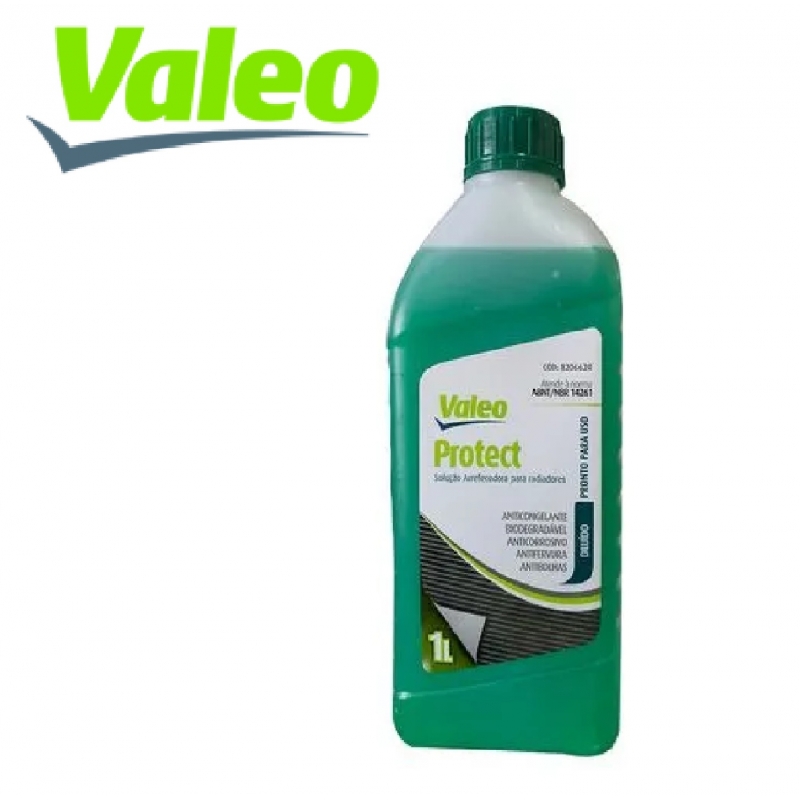 ADITIVO/FLUÍDO PARA RADIADOR PRONTO PARA USO COR VERDE 820662R VALEO
