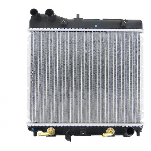 RADIADOR DE ÁGUA HONDA FIT 1.4/1.5 16V 03 08 AC AUTOMATICO/ MANUAL NOTUS