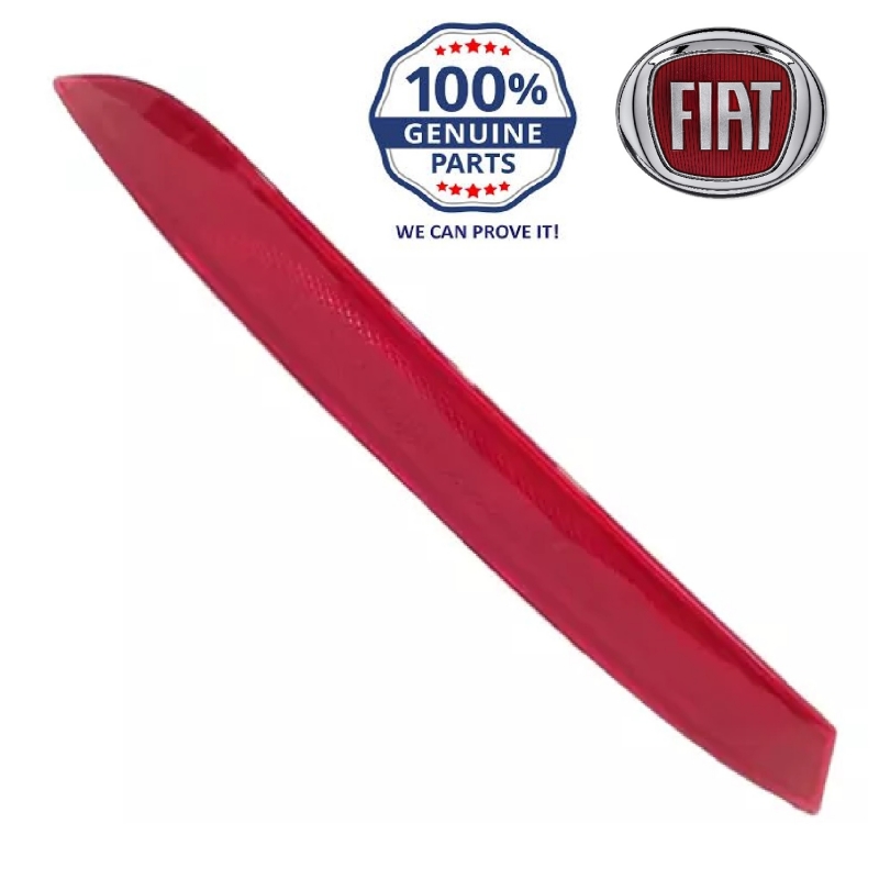 REFLETOR ESQ DO PARACHOQUE TRAS	52055423 FIAT CRONOS