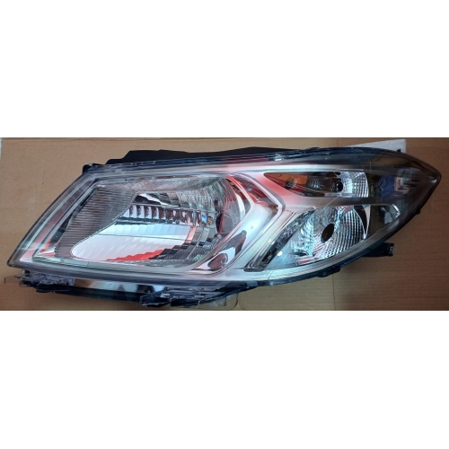 FAROL GM CHEVROLET ONIX 2012 A 2018 CROMADO ESQUERDO (LOGOMARCA/MANUAL) ARTEB