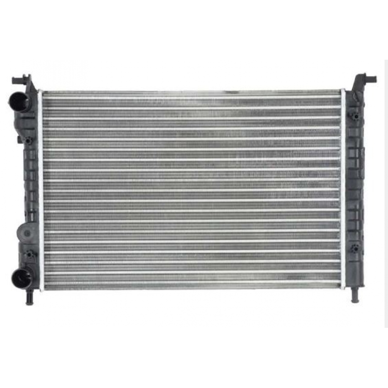 RADIADOR DE AGUA FIORINO/UNO 1.0 1.3 8V 04 À 13 C/ AR VALEO 50018392/732964R