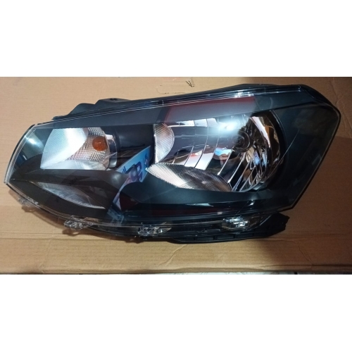 FAROL VOLKSWAGEN GOL GERAÇÃO 6 2013/2016 MASCARA NEGRA ESQUERDO GENUÍNO