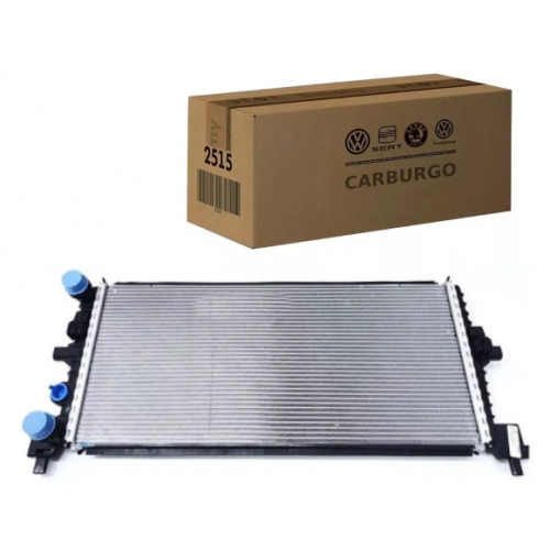 RADIADOR DE ÁGUA UP 1.0 12V FLEX 2018 A 2019 C/AR MANUAL  1S0121253AC/ 1S0121253AQ ORIGINAL MAHLE CR2614 000P