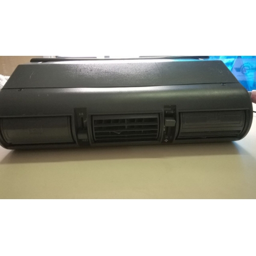 Caixa Evaporadora Universal 3 Difusores Valvula Expansao Capilar 24 Volts CINZA