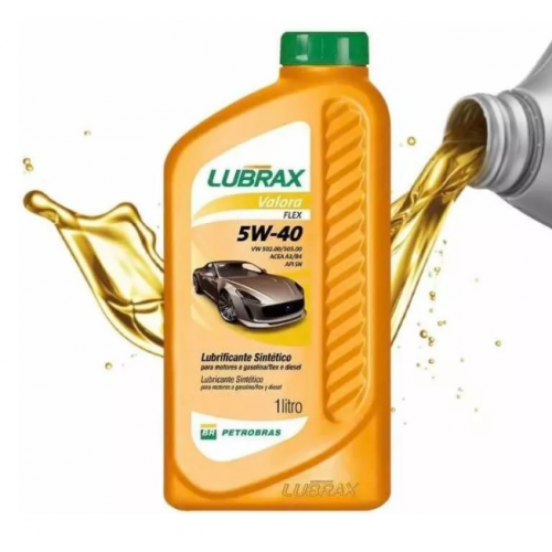 ÓLEO MOTOR LUBRAX VALORA FLEX 5W40 SN A3/B4 1L