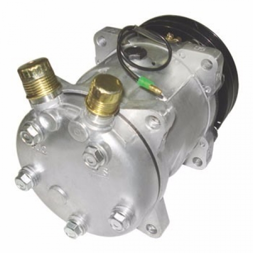 COMPRESSOR 5H14 12v /ORELHA / 2A/ 6PK/ 8PK/ SAIDA VERTICAL / HORIZONTAL 