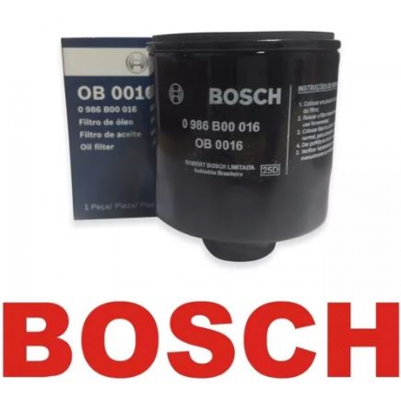 FILTRO DE OLEO OB 0016 BOSCH 0986B00016