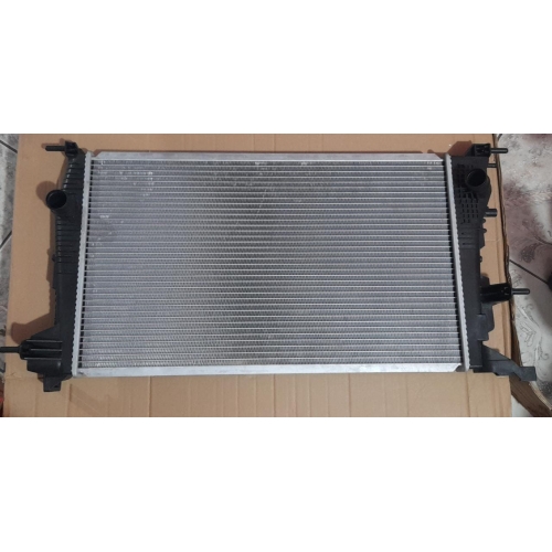 RADIADOR DE ÁGUA RENAULT FLUENCE 2011 a 2018 AUT/MANUAL COM AR 214100016R ORIGINAL DENSO BC261470-3820RC