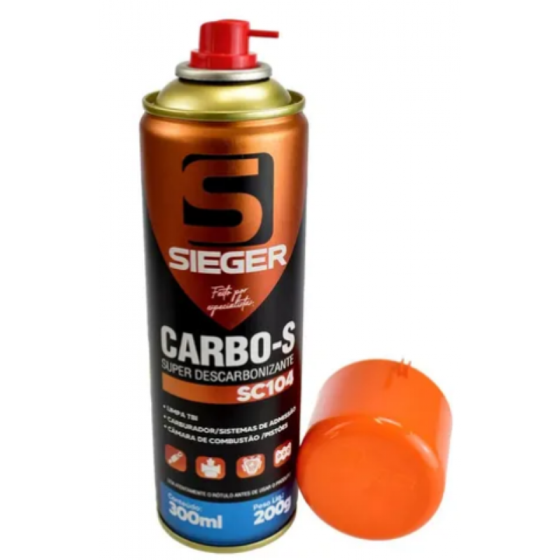 DESCARBONIZANTE SC104 300ML SIEGER