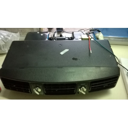 Caixa Evaporadora Universal Valvula Expansao Capilar 12 Volts 3 Difusores PRETA