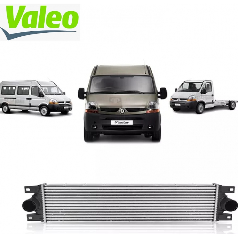 INTERCOOLER RENAULT MASTER FURGÃO (2010 A 2013) 7701057121 ORIGINAL VALEO