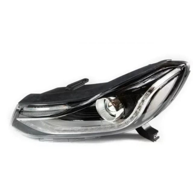 FAROL ESQUERDO 42725340 TRACKER (2017 A 2019) PREMIER 1.4 TURBO FLEX 2018