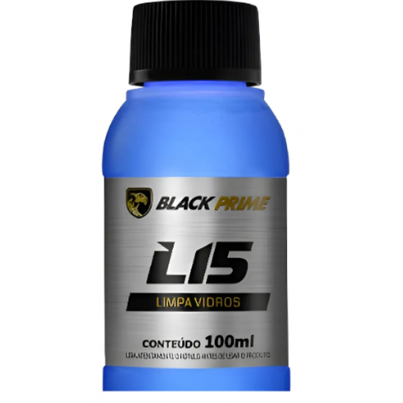 LIMPA PARABRISA L15 BLACK PRIME 100ML