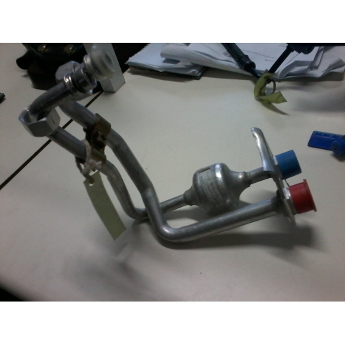 CJT DE MANGUEIRA SAIDA DO COMPRESSOR GOL 1.0