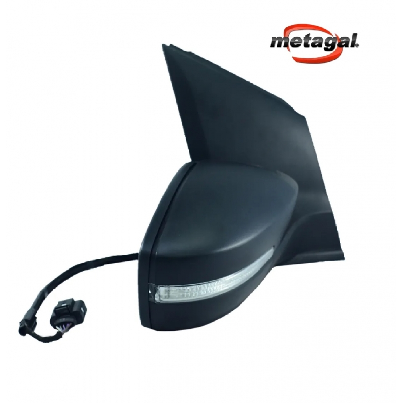 ESPELHO RETROVISOR DIR 1SB857508C9B9 METAGAL VOLKSWAGEN UP! (2014 A 2017)