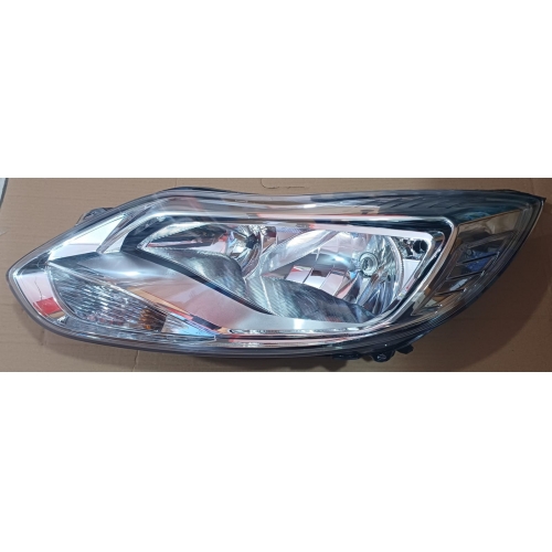 FAROL FORD FOCUS 2014/2015 CROMADO ESQUERDO DEPO
