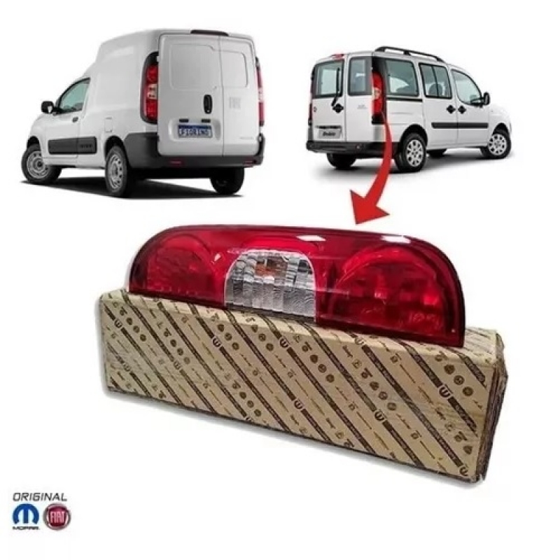 LANTERNA TRAS DIR 51835011 GENUÍNO FIAT FIORINO (2014 A 2021)