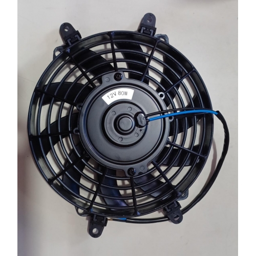 ELETROVENTILADOR UNIVERSAL 12v 80w PROCOOLER