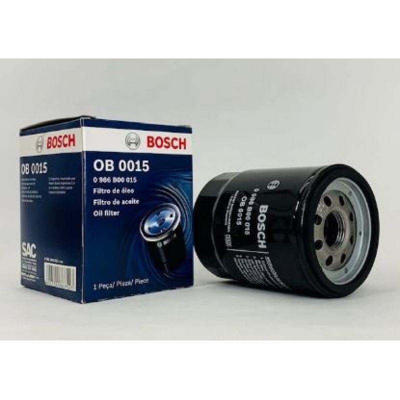 FILTRO DE OLEO OB 0015 BOSCH 0986B00015