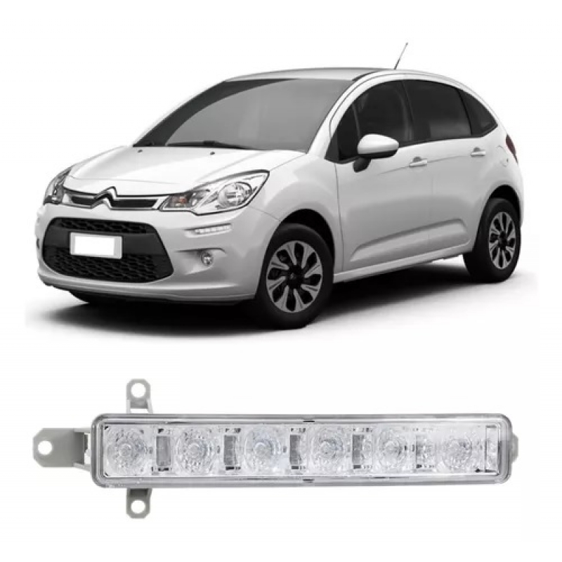PISCA LED DIR PARACHOQUE DIANTEIRO 9677409380 PEUGEOT 308 HATCH (2016 A 2019)