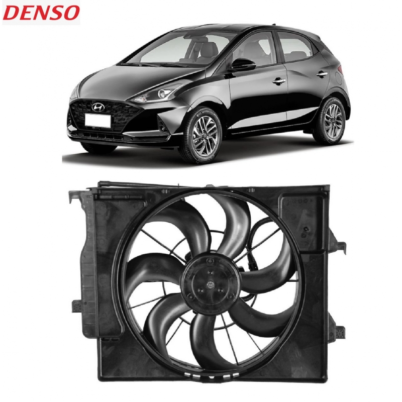 ELETROVENTILADOR HYUNDAI HB20 2023 25380R1000 DOOWON