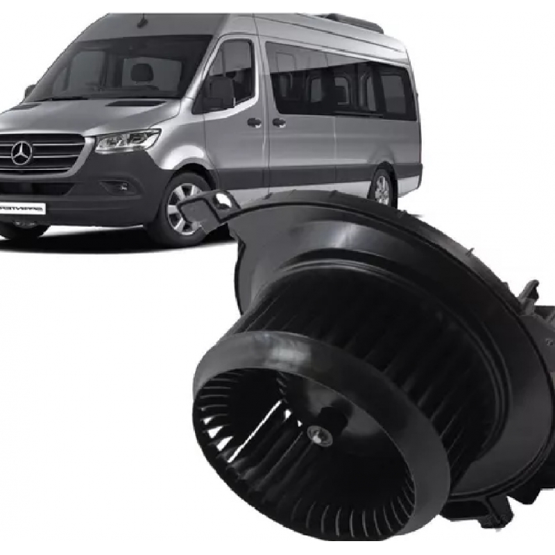 ELETROVENTILADOR INTERNO S256971 12V MB SPRINTER 415 515 313 13/