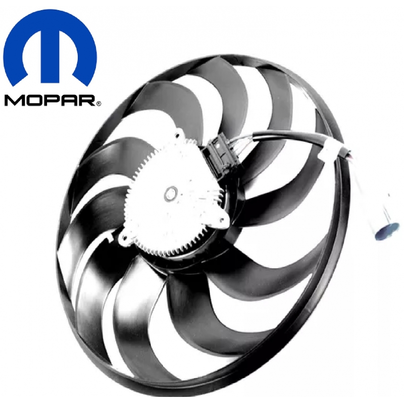 ELETROVENTILADOR FIAT STRADA 52126297 GENUÍNO/MOPAR 2021/->