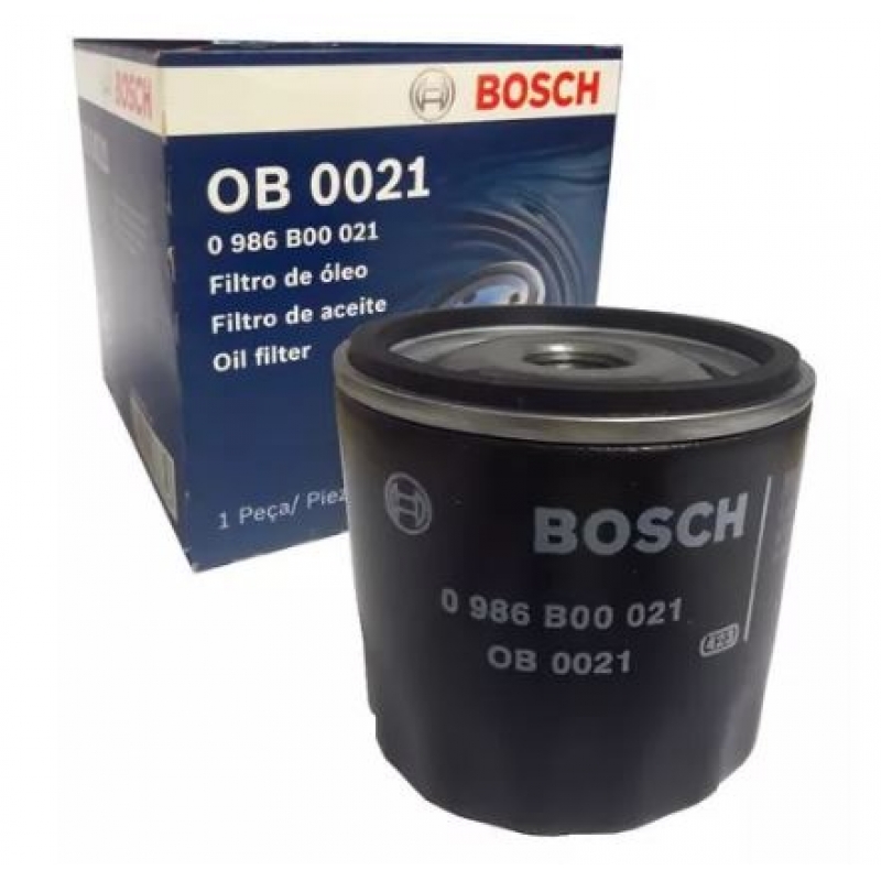 FILTRO DE OLEO OB 0021 BOSCH 0986B00021